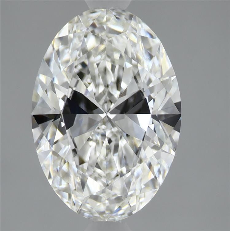 2.78 ct. oval Lab Grown Diamond front image