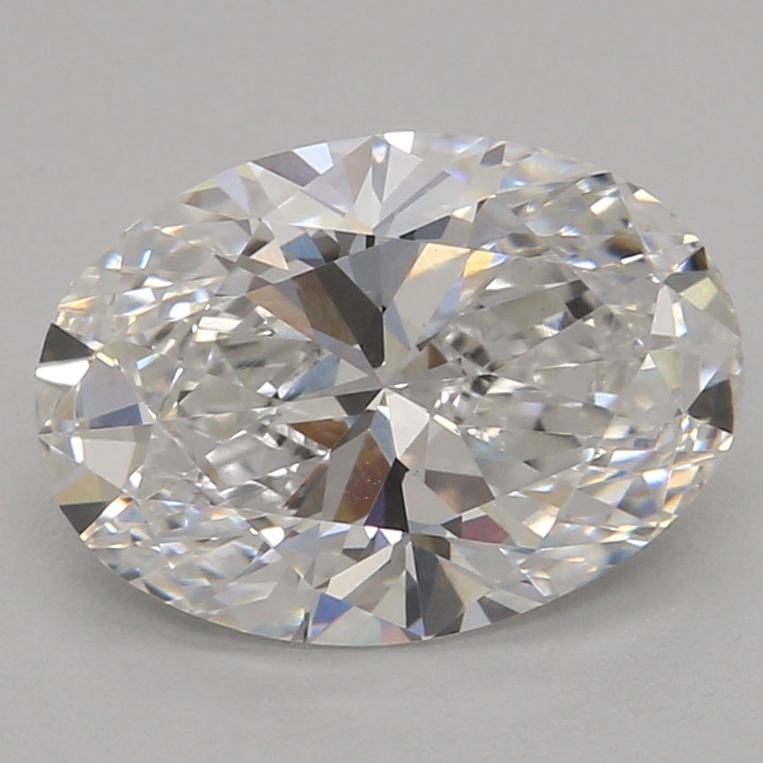 1.55 ct. oval Lab Grown Diamond front image