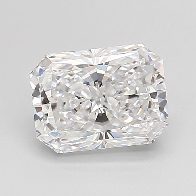 1.59 ct. radiant Lab Grown Diamond front image