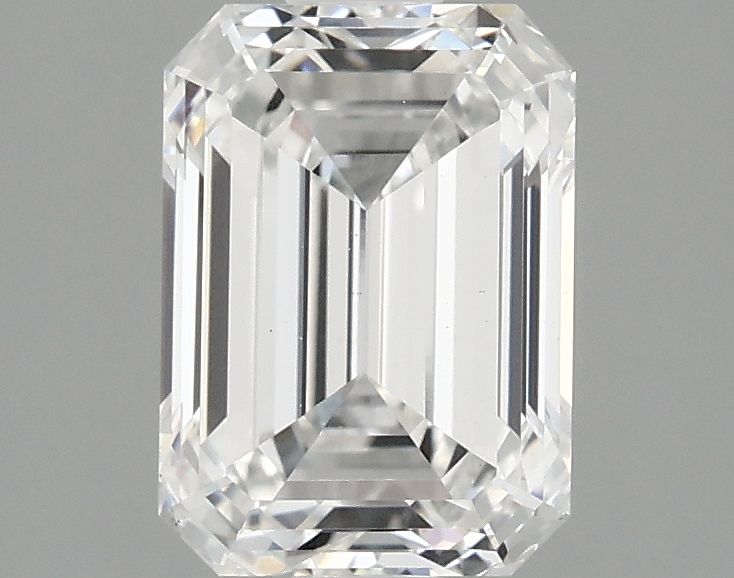 2.05 ct. emerald Lab Grown Diamond front image