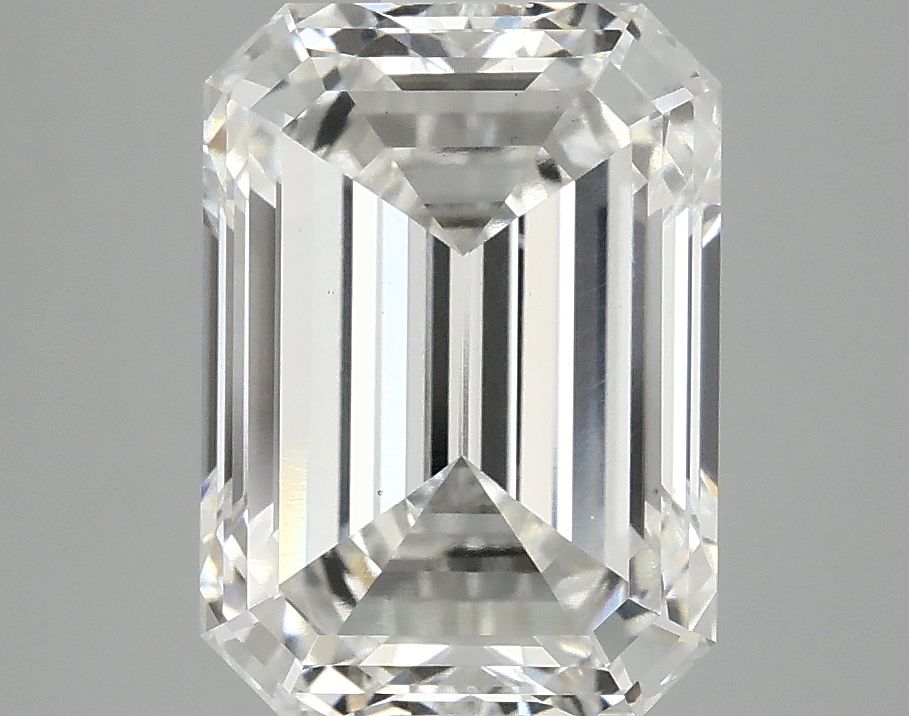 4.04 ct. emerald Lab Grown Diamond front image
