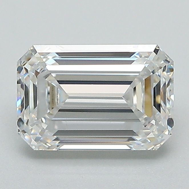 1.50 ct. emerald Lab Grown Diamond front image