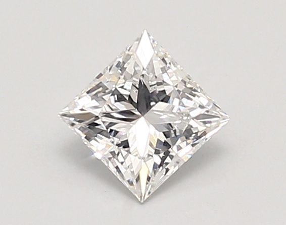 0.74 ct. princess Lab Grown Diamond front image