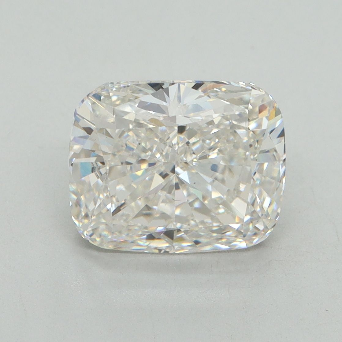 3.44 ct Cushion Brilliant diamond