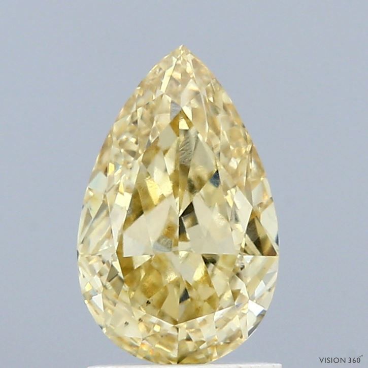 1.72 ct Pear diamond