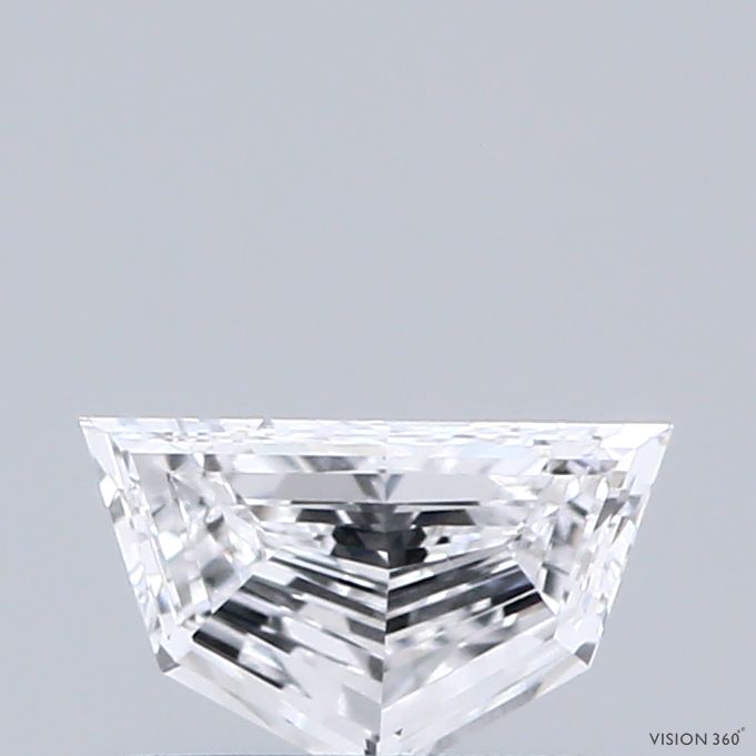 0.37 ct lab-grown Pentagonal Diamond