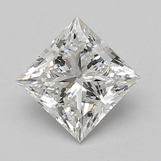 1.02 ct. princess Lab Grown Diamond front image