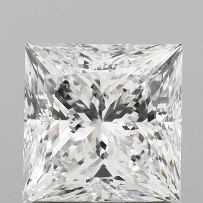 1.53 ct. princess Lab Grown Diamond front image