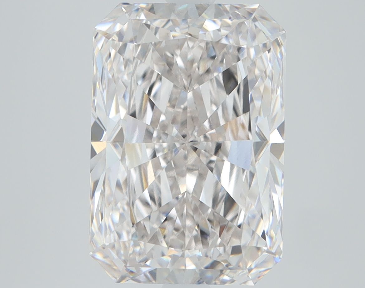 3.95 ct. radiant Lab Grown Diamond front image