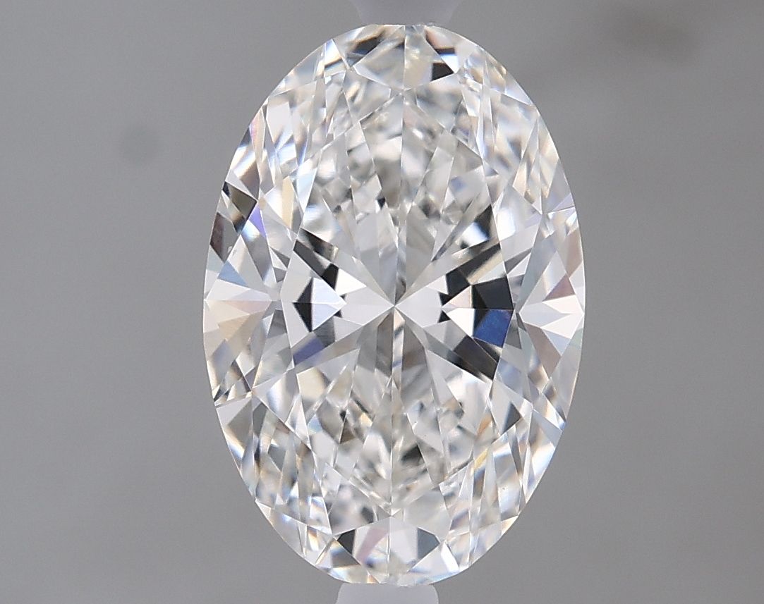 1.51 ct. oval Lab Grown Diamond front image