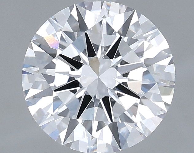 1.56 ct. round Lab Grown Diamond front image