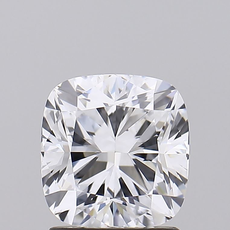 1.58 ct lab-grown Cushion brilliant Diamond