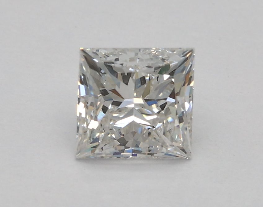 0.73 ct. princess Lab Grown Diamond front image