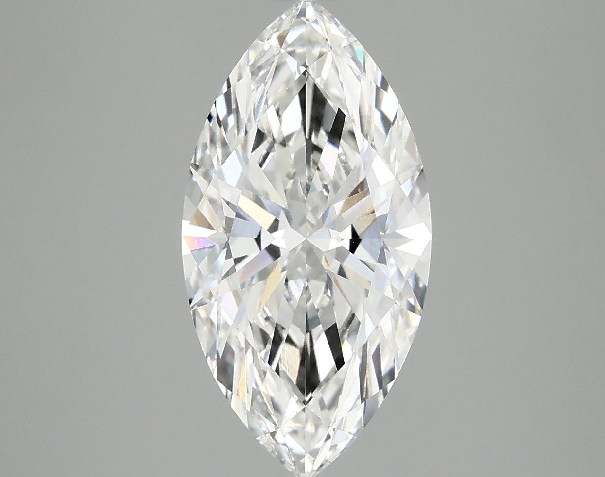 2.85 ct. marquise Lab Grown Diamond front image