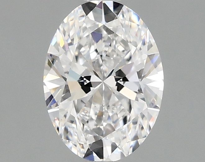 1.07 ct. oval Lab Grown Diamond front image