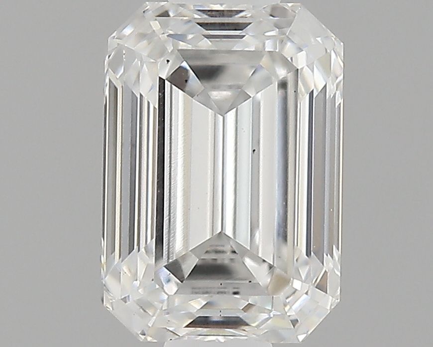 0.70 ct. emerald Lab Grown Diamond front image