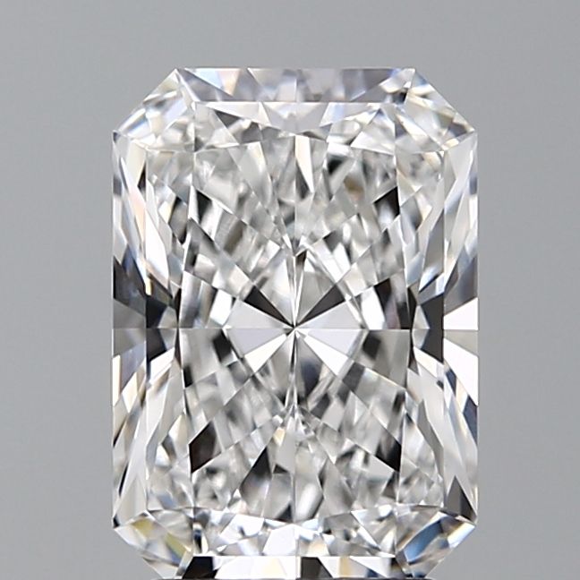 3.05 ct. radiant Lab Grown Diamond front image
