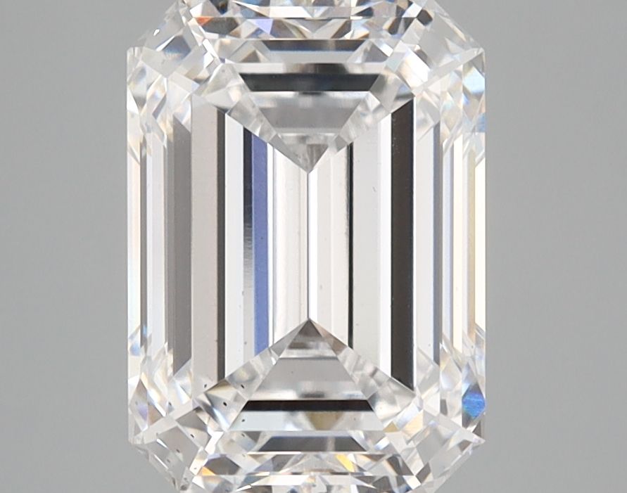 3.03 ct. emerald Lab Grown Diamond front image