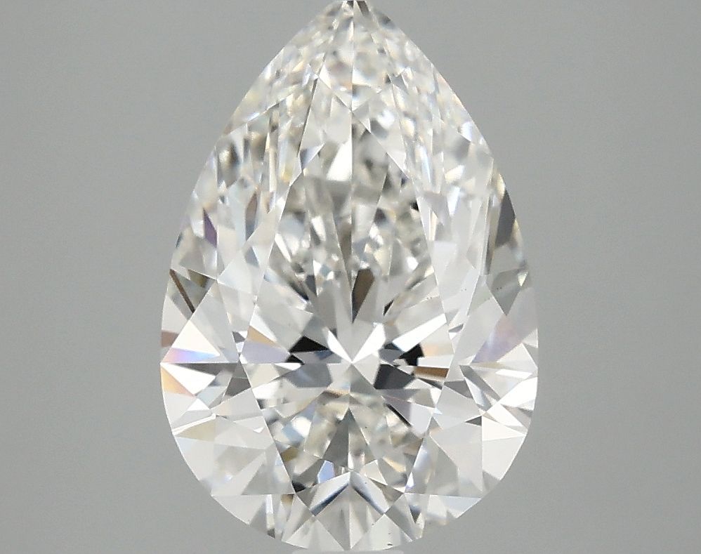 3.07 ct. pear Lab Grown Diamond front image