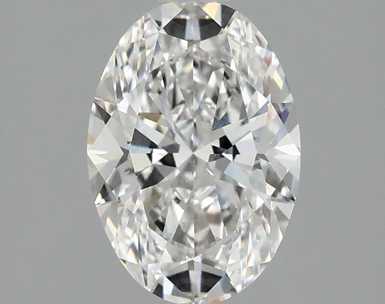 1.54 ct Oval diamond