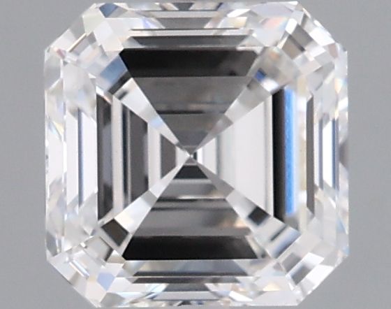 1.6 ct lab-grown Asscher Diamond