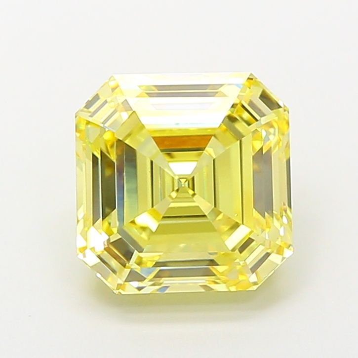 5.07 ct. asscher Lab Grown Diamond front image