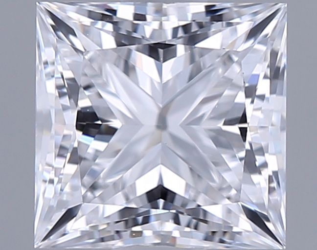 1.02 ct. princess Lab Grown Diamond front image