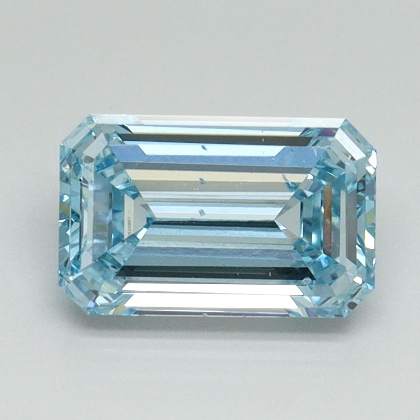 1.50 ct. emerald Lab Grown Diamond front image