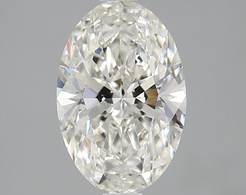1.44 ct. oval Lab Grown Diamond front image