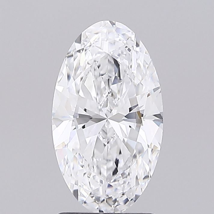 2.07 ct. oval Lab Grown Diamond front image