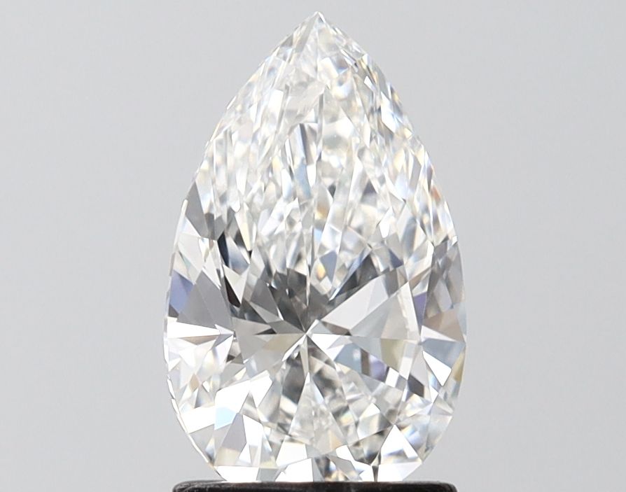 1.59 ct. pear Lab Grown Diamond front image