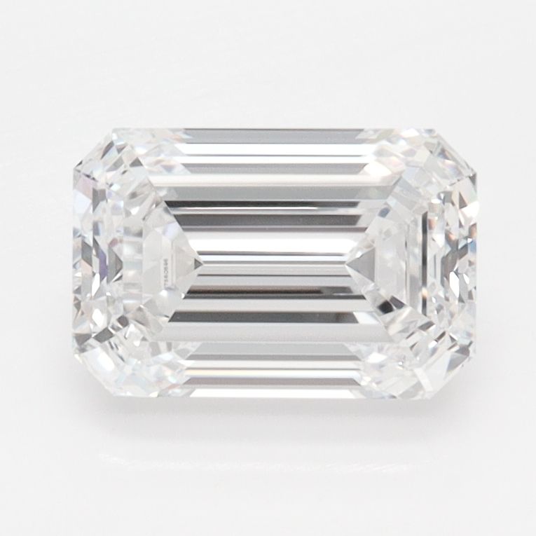 1.55 ct. emerald Lab Grown Diamond front image