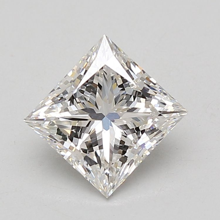 2.03 ct. princess Lab Grown Diamond front image