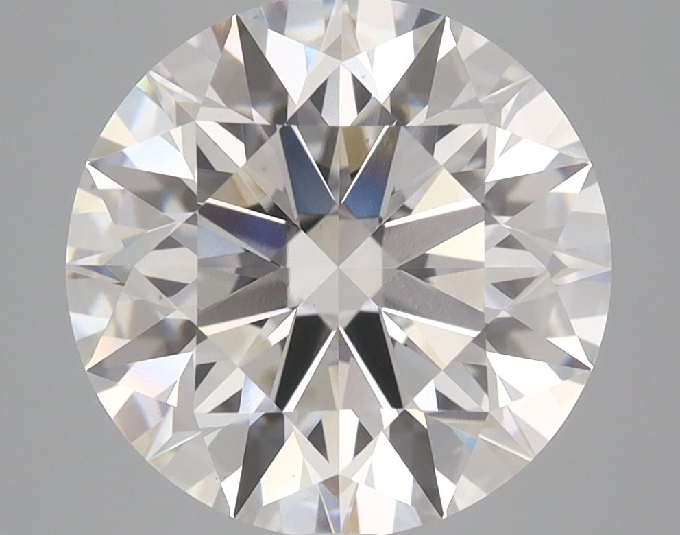 5.23 ct. round Lab Grown Diamond front image