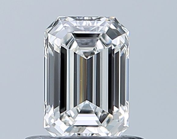 0.53 ct Emerald diamond