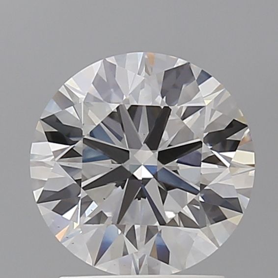 2.01 ct. round Lab Grown Diamond front image