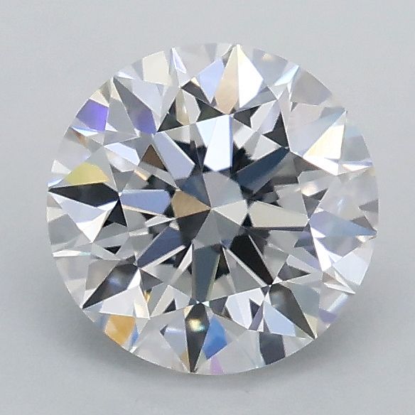 0.91 ct. round Lab Grown Diamond front image