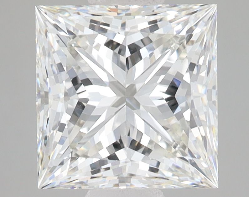 2.76 ct Princess diamond