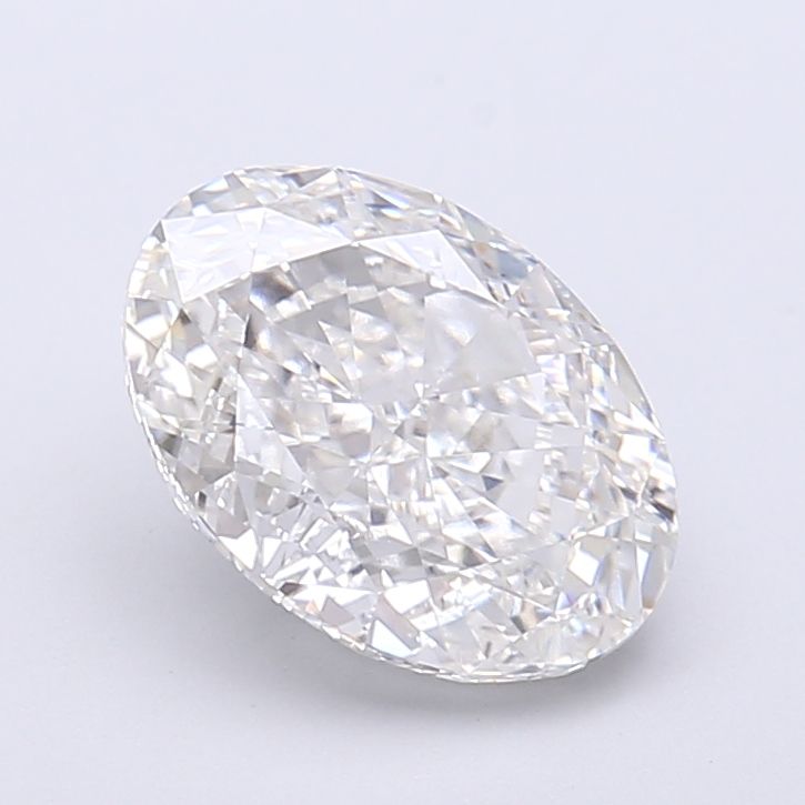 2.51 ct. oval Lab Grown Diamond front image