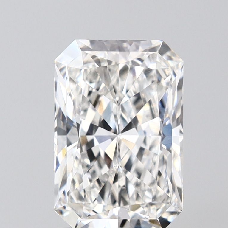 2.11 ct. radiant Lab Grown Diamond front image