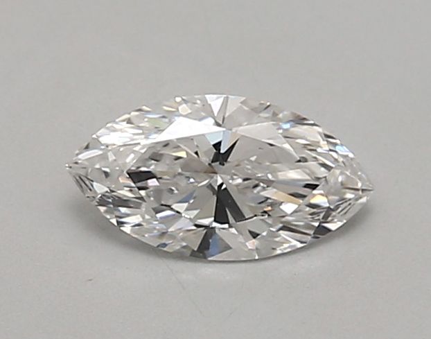0.69 ct. marquise Lab Grown Diamond front image