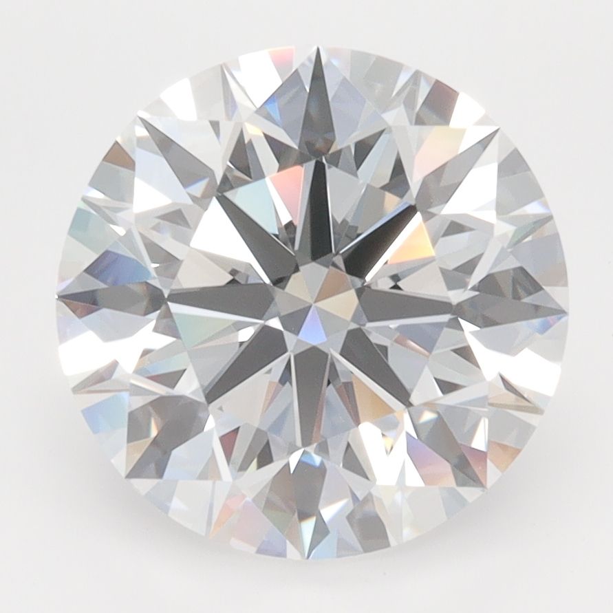 4.06 ct. round Lab Grown Diamond front image
