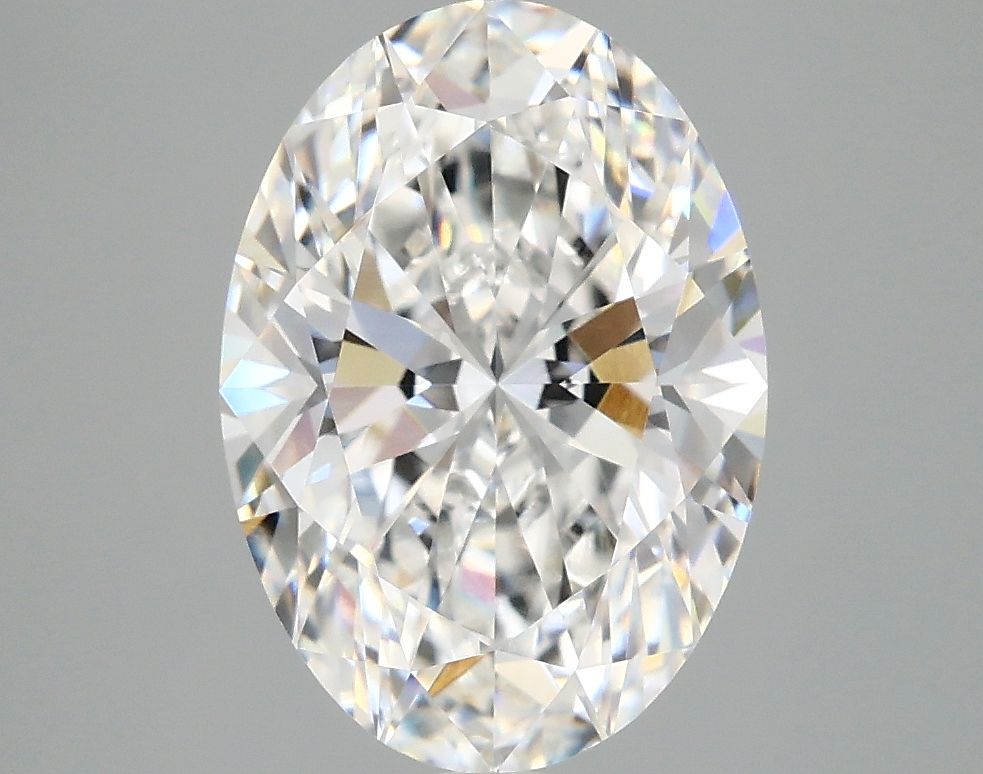 3.06 ct. oval Lab Grown Diamond front image