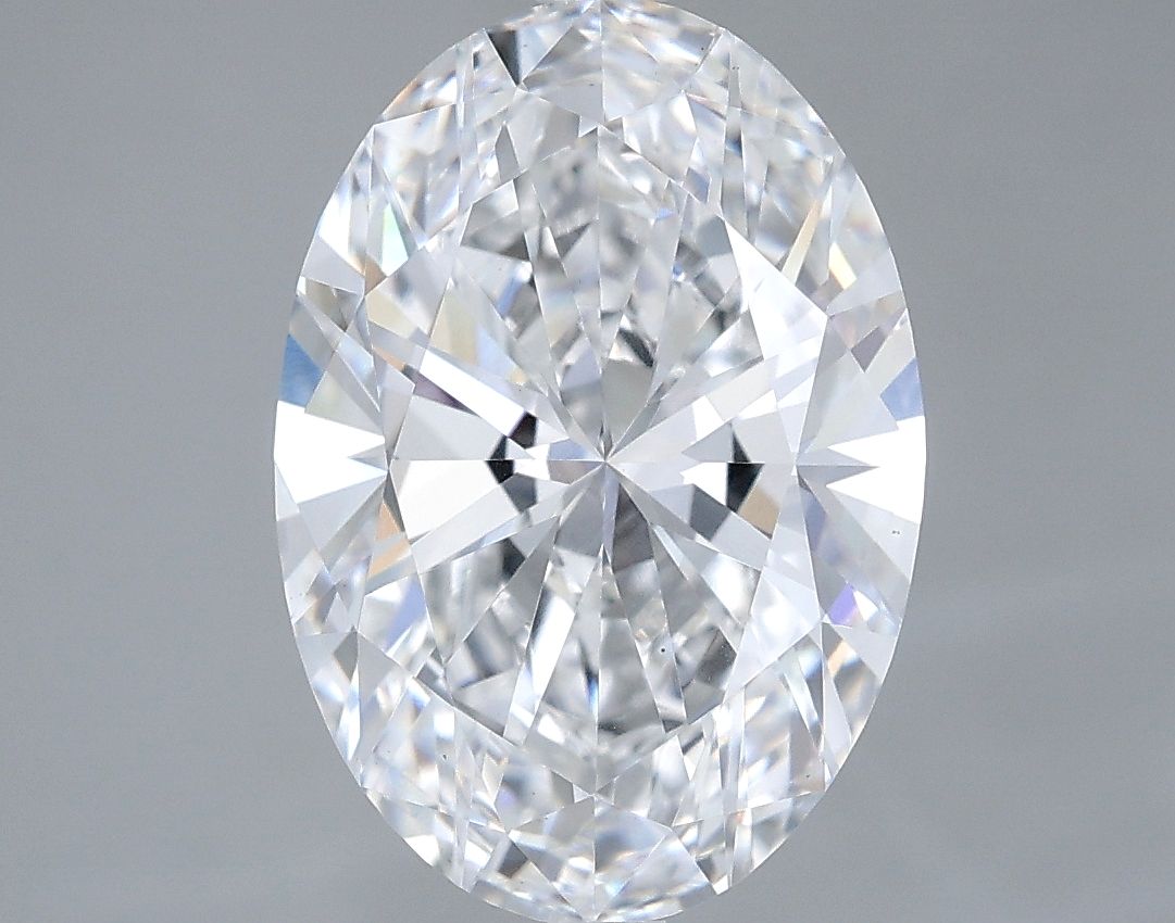 4.00 ct. oval Lab Grown Diamond front image