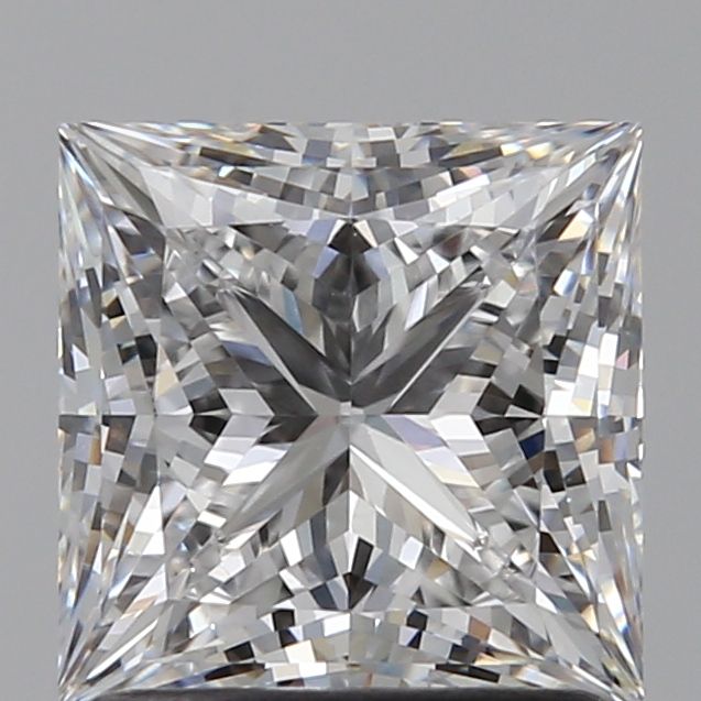 1.53 ct. princess Lab Grown Diamond front image