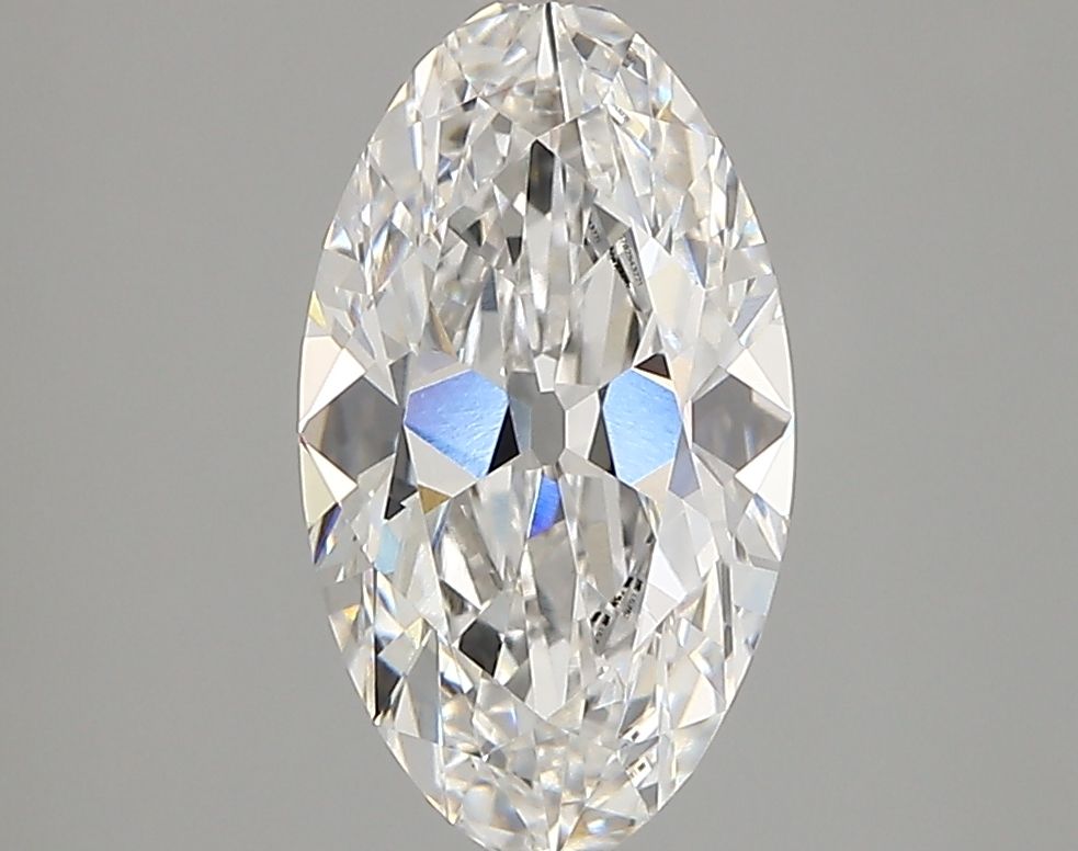 1.90 ct. oval Lab Grown Diamond front image
