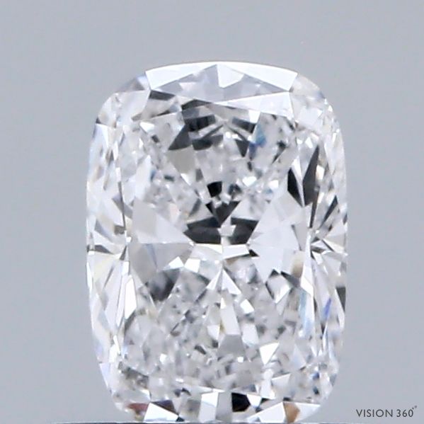 0.58 ct lab-grown Cushion modified Diamond