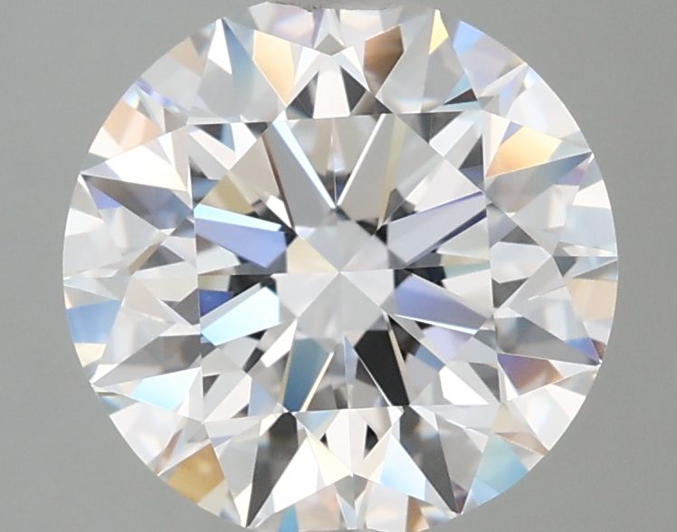 3.02 ct. round Lab Grown Diamond front image