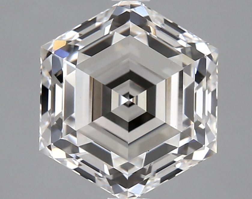 2.6 ct lab-grown Hexagonal Diamond