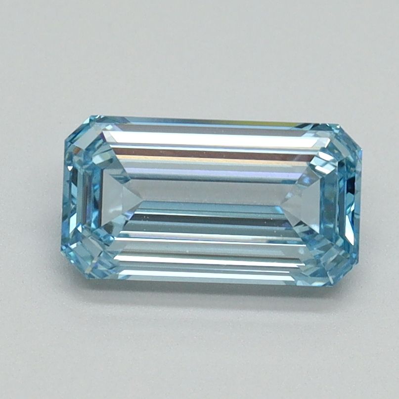 1.03 ct. emerald Lab Grown Diamond front image